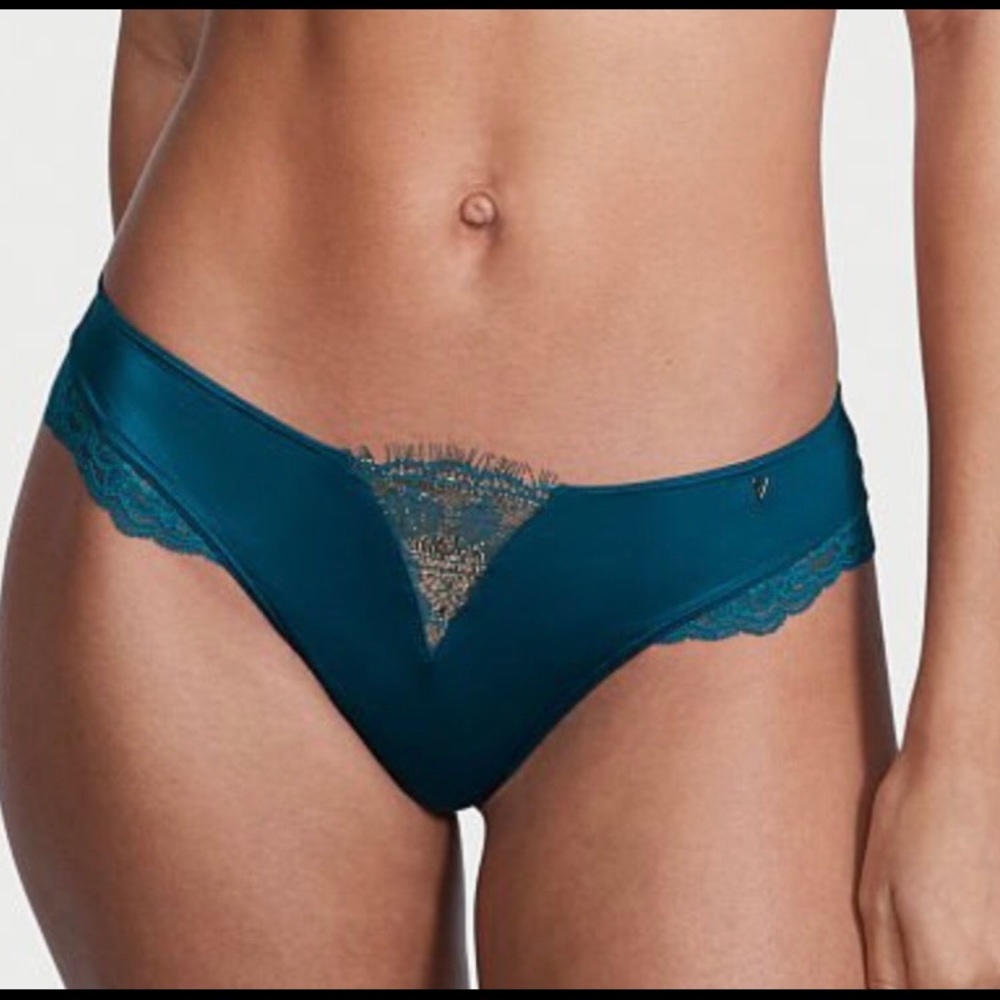 💎Victoria Secret Very Sexy Lace Insert Cheeky Panty